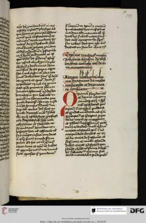 Matthaeus de Cracovia, De modo confitendi et de puritate conscientiae