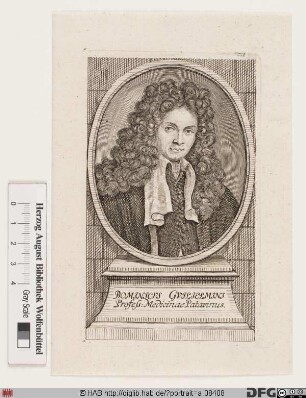 Bildnis Domenico Guglielmini