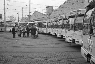 Umrüstung des Omnibus-Wagenparks der Verkehrsbetriebe Karlsruhe auf geräuschärmere "Flüsterbusse"