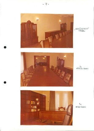 Japanische Botschaft, Kabul, 1969-1973