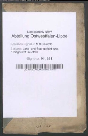 Sonstige: Uthoff, Friedrich Wilhelm; Sonstige: Uthoff, Anna Marie Elisabeth, geb. Brinker: