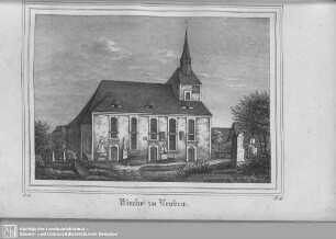 Kirche zu Leuben : zu Lieferung 10