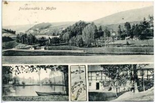 Semmelsberg. Preiskermühle