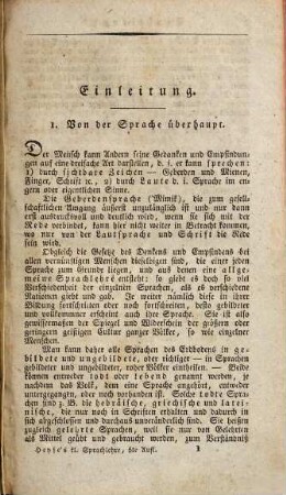 Kleine theoretisch-praktische deutsche Grammatik : e. Ausz. aus d. größern Lehrbuche d. dt. Sprache