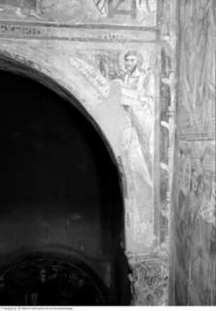 Südwand, Arkadenzwickel, Der Prophet Haggai