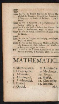 Mathematici