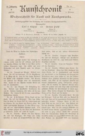 Noch ein Wort in Sachen des Städelschen Instituts, [2]