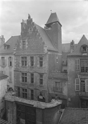 Maison de Tristan l'Hermite