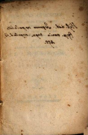 De essentialibus nonnullarum plantarum characteribus commentarius