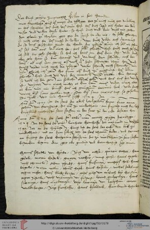 Chronikalische Notizen. 1521, 1524, 1522