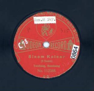Titel A: Sinom kolear Titel B: Sinom tegal