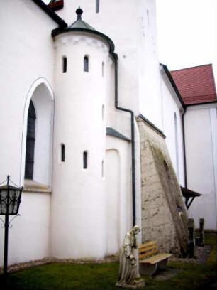Nordturm Basis Detail