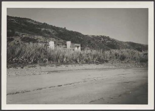 Ferienhaus Hatje, Acciaroli Italien, 1966/1967 (Foto)