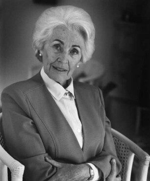 Hildegard Hamm-Brücher (1921-2016; Politikerin). 1983