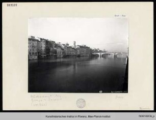 Uferbebauung, Florenz