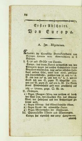 A. Im Allgemeinen