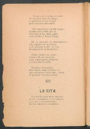 La cita