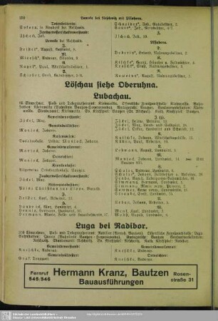 Luga bei Radibor