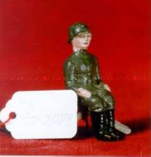 Sitzender Soldat (für Fahrzeug)