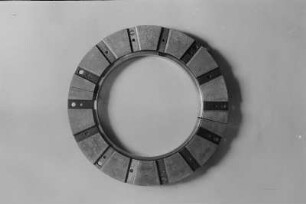 Maschine 10 Klotzlager