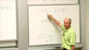 Introduction to Probability and Statistics 131B Lecture 5