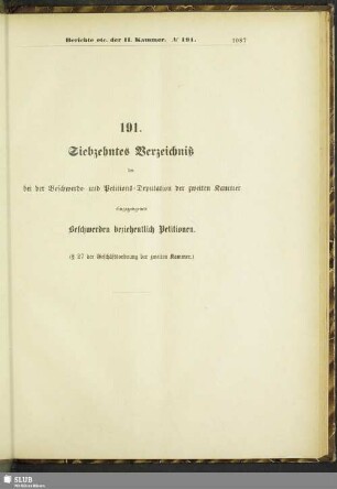 [Nr. 191-195]