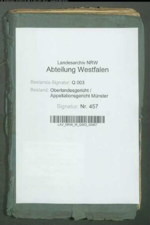 Graf Salm-Hogstraeten ./. den Fürsten Alfred Salm-Salm & Genossen wegen Erbauseinandersetzung