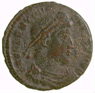 Münze, 364 - 375