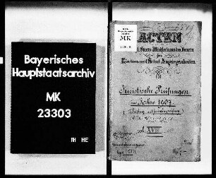 Rechtswissenschaft/Jura: Die erste theoretische Prüfung für den höheren Justiz- und Verwaltungsdienst.