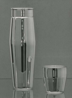 Gebrüder Deyhle Cocktail-Shaker von Helmut Warneke
