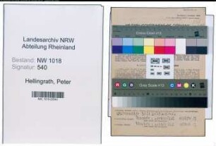 Entnazifizierung Peter Hellingrath , geb. 01.10.1915 (Chemotechniker)
