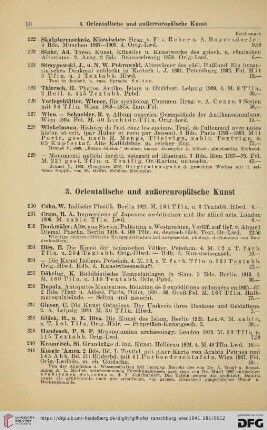3. Orientalische und außereuropäische Kunst (Nr. 230 - 252)