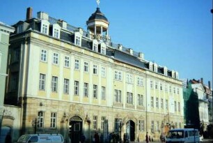 Stadtschloss am Markt mit Dachaltan