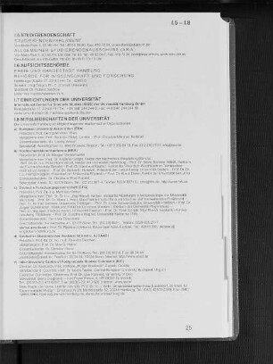 I.6 Aufsichtsbehörde