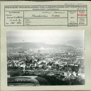 Neunkirchen, Stadtteil