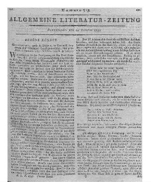 Abentheuer einer Nacht in Stambul. Bagdad [i.e. Köthen]: [Aue] 1797