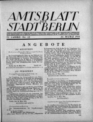 1931,12: Nr. 12, 22. März 1931