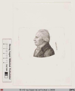 Bildnis Arnold (Hermann Ludwig) Heeren