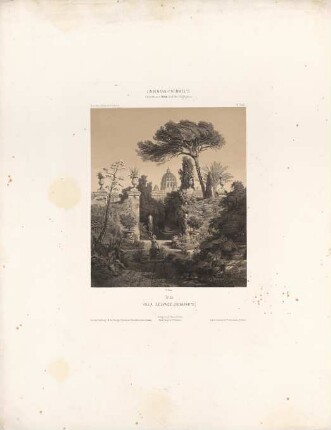 No. 33. Villa Selvage, Bonaparte.
