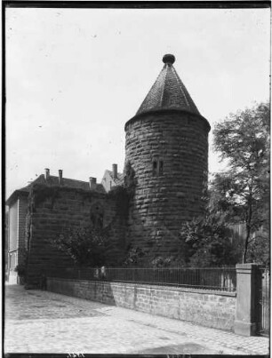 Lahr Storchenturm Außenansicht