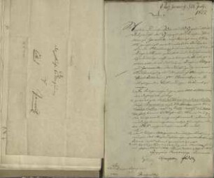 Brief 25. Juli 1827