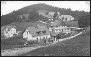 Bärenfels. Hofehübel, Oberforstmeisterei und Müllers Gasthaus