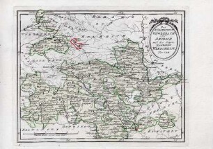 Das Fürstenthum Onolzbach oder Ansbach mit der freyen Reichsstadt Windsheim. Nro. 214