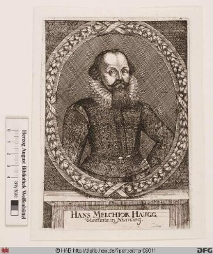 Bildnis Hans Melchior Haug (Haugg)