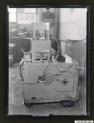 Stanz-Automat (Sputnik), Foto 1960