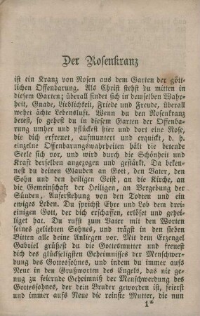 Der Rosenkranz