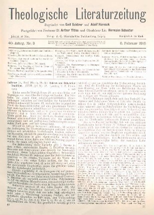 49-51 [Rezension] Jastrow jr., Morris, Hebrew and Babylonian Traditions