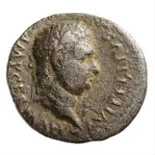 Münze, Denar, Jannuar - Juni 69 n. Chr.