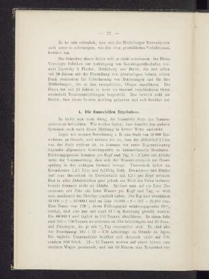 4. Die finanziellen Ergebnisse.
