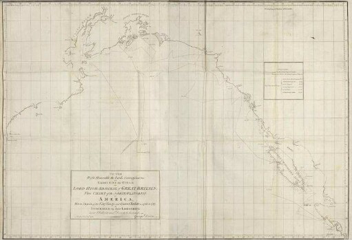 Chart of the North West Coast of America